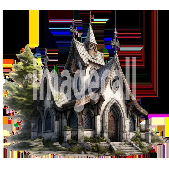 Clipart English Church (12)