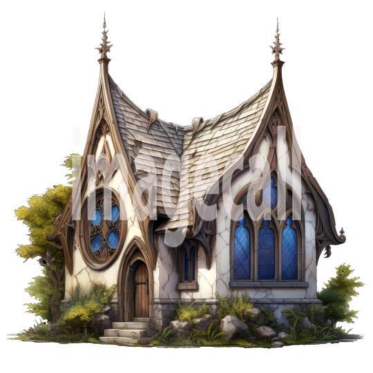 Clipart English Church (14)