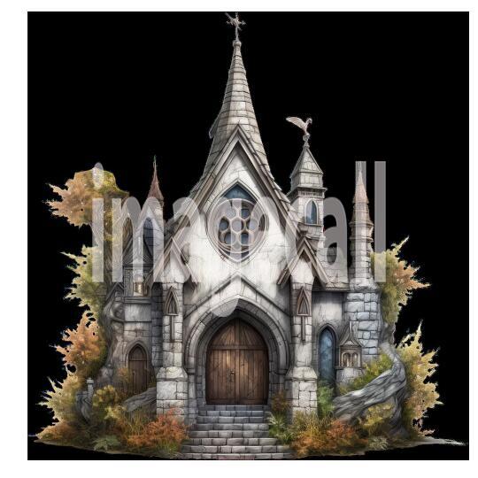 Clipart English Church (15)