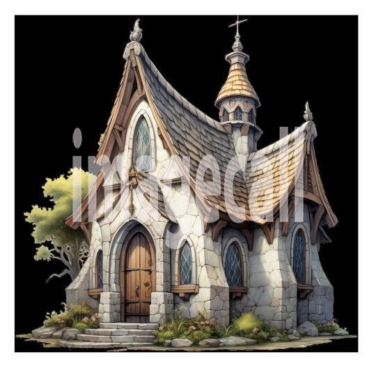 Clipart English Church (16)