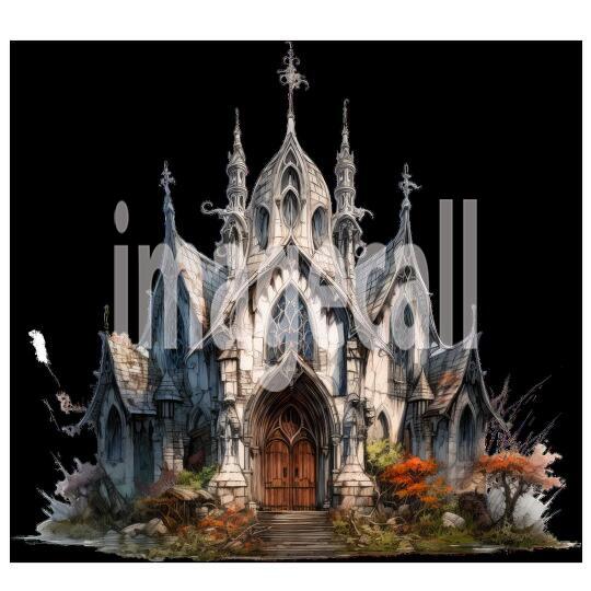 Clipart English Church (17)