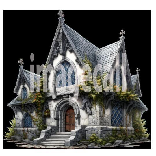 Clipart English Church (2)