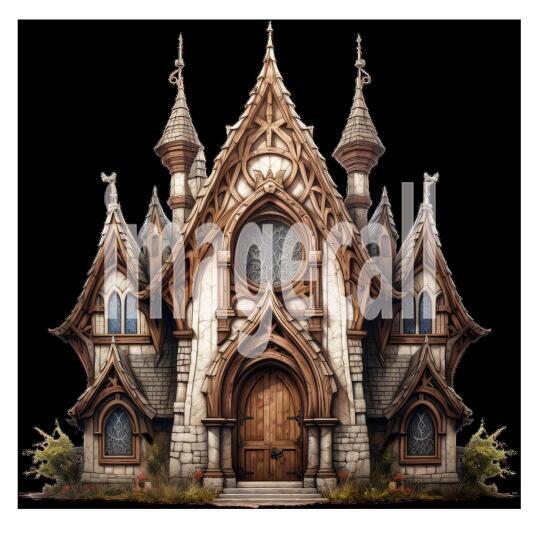 Clipart English Church (20)