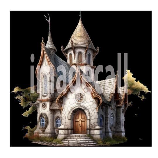 Clipart English Church (4)