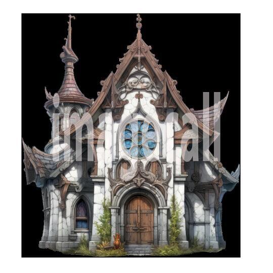 Clipart English Church (5)