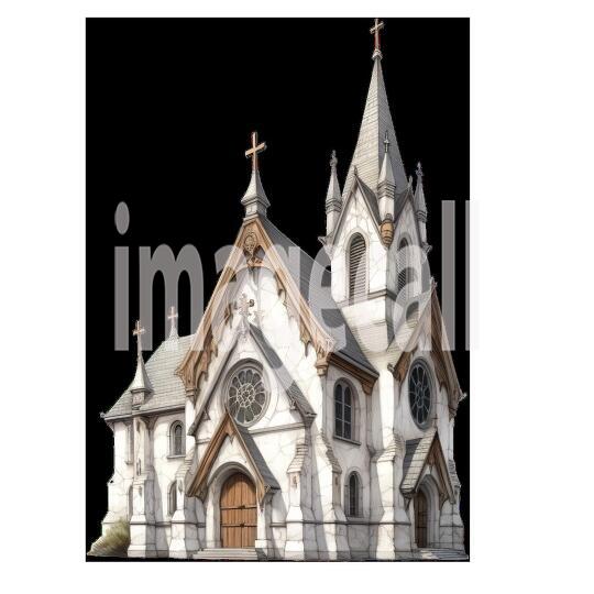 Clipart English Church (7)