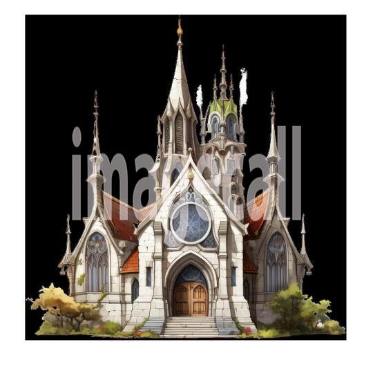 Clipart English Church (8)