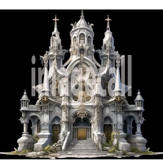 Clipart English Church (9)