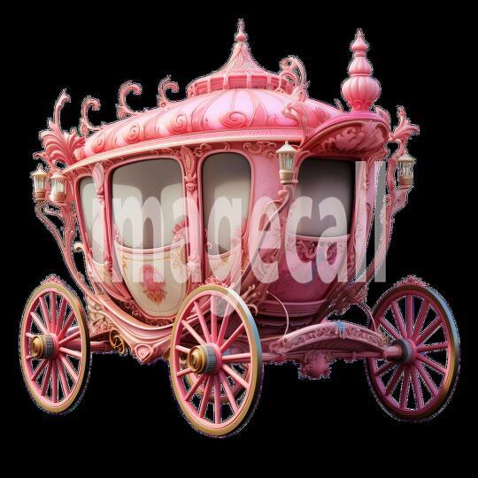 Clipart Fairy Tale Carriage 12 - 300dpi