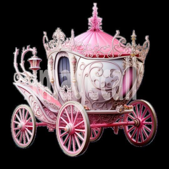 Clipart Fairy Tale Carriage 16 - 300dpi