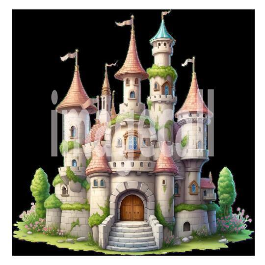 Clipart Fairy Tale Castle 2300dpi