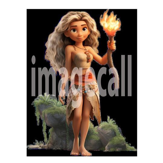 Clipart Fairy Tale Cave People 13-300dpi