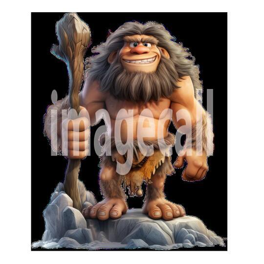 Clipart Fairy Tale Cave People 15-300dpi