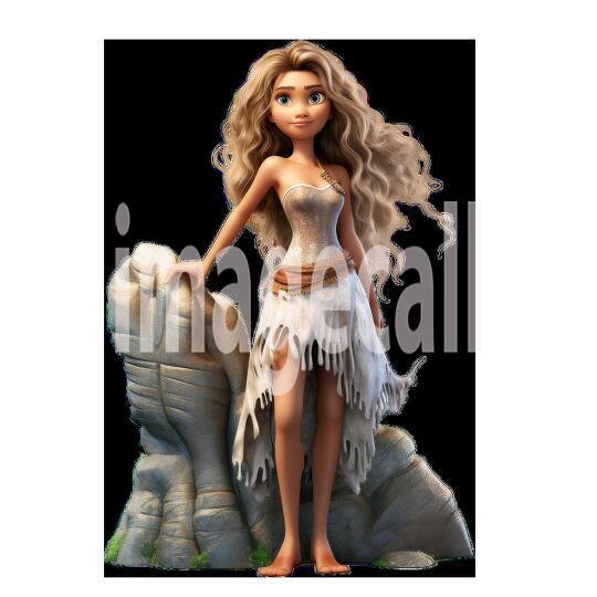 Clipart Fairy Tale Cave People 16-300dpi