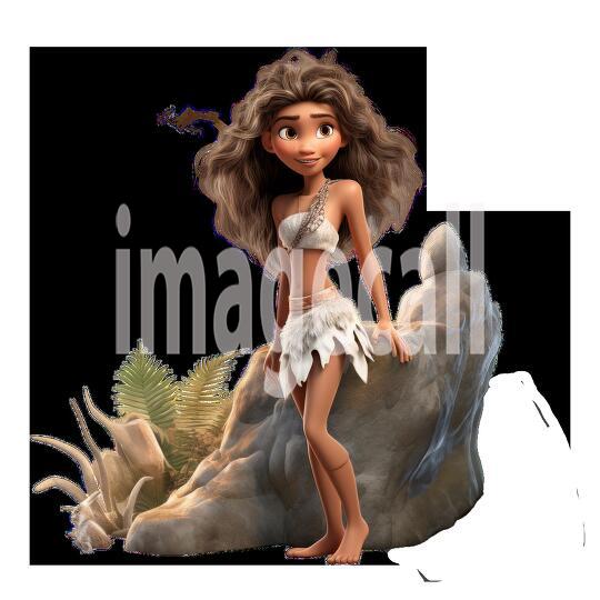 Clipart Fairy Tale Cave People 17-300dpi