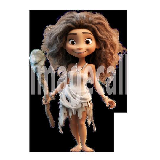 Clipart Fairy Tale Cave People 19-300dpi