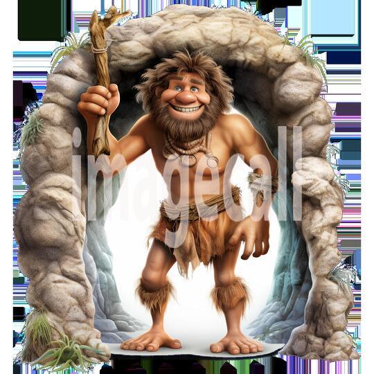 Clipart Fairy Tale Cave People 2-300dpi