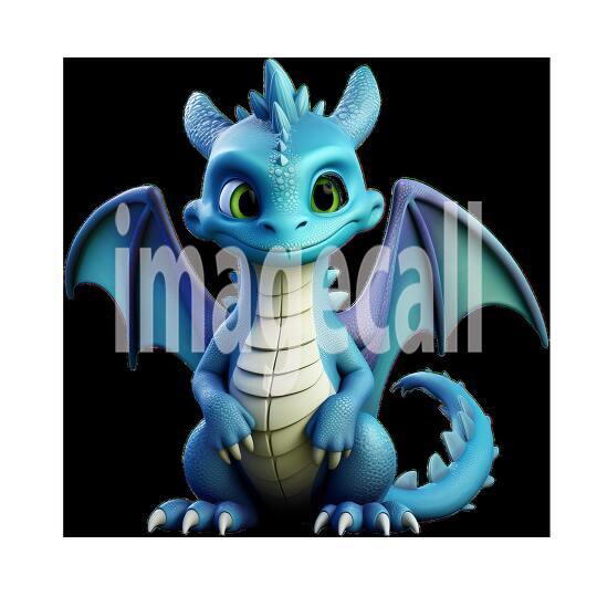 Clipart Fairy Tale Dragon 13300dpi