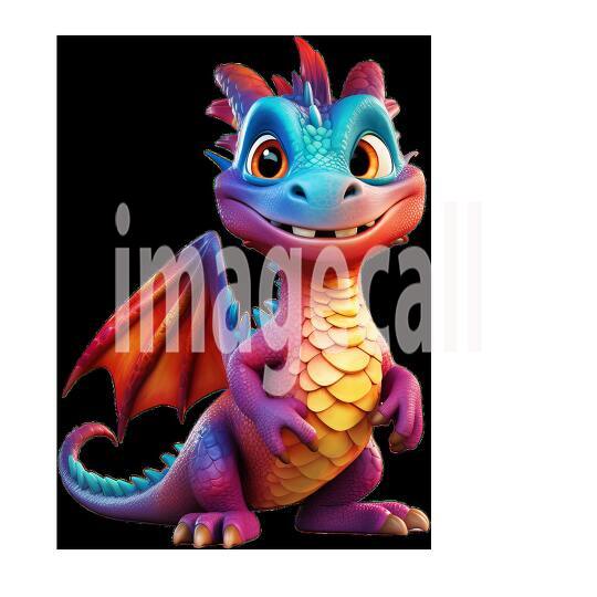 Clipart Fairy Tale Dragon 14300dpi