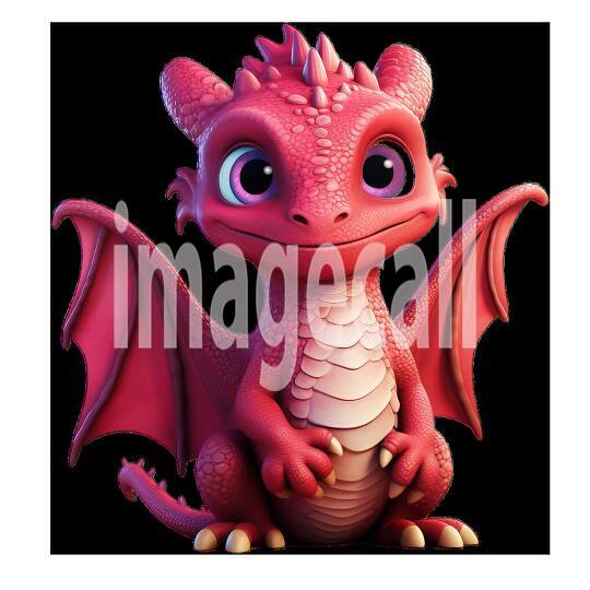 Clipart Fairy Tale Dragon 18300dpi