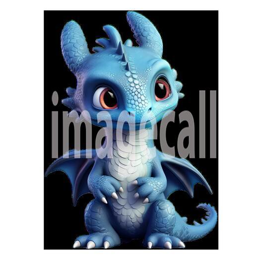Clipart Fairy Tale Dragon 6300dpi