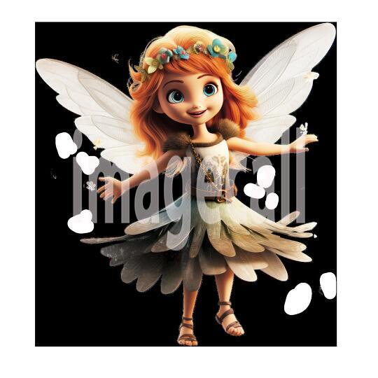 Clipart Fairy Tale Fairies 11300dpi