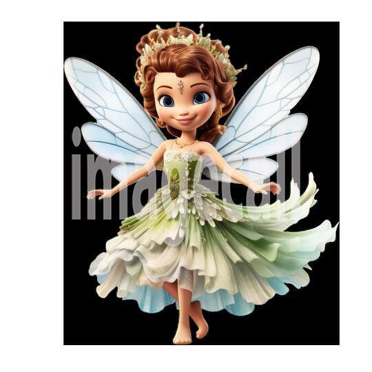 Clipart Fairy Tale Fairies 13300dpi