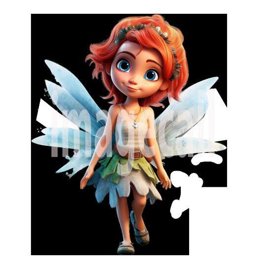 Clipart Fairy Tale Fairies 15300dpi