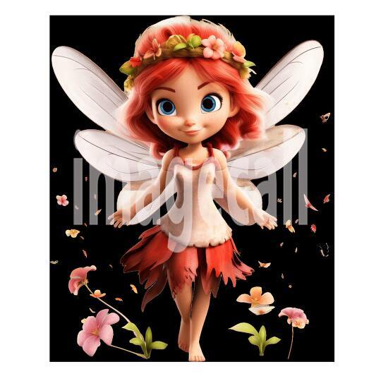 Clipart Fairy Tale Fairies 16300dpi