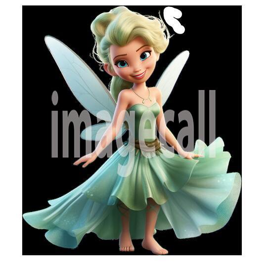 Clipart Fairy Tale Fairies 19300dpi