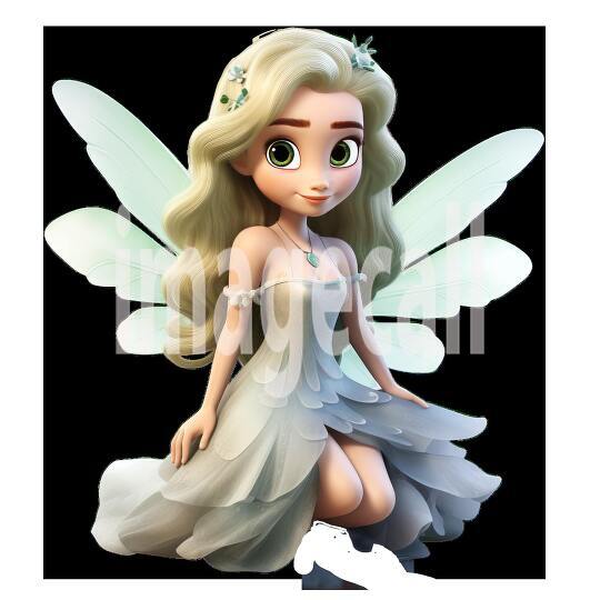Clipart Fairy Tale Fairies 20300dpi