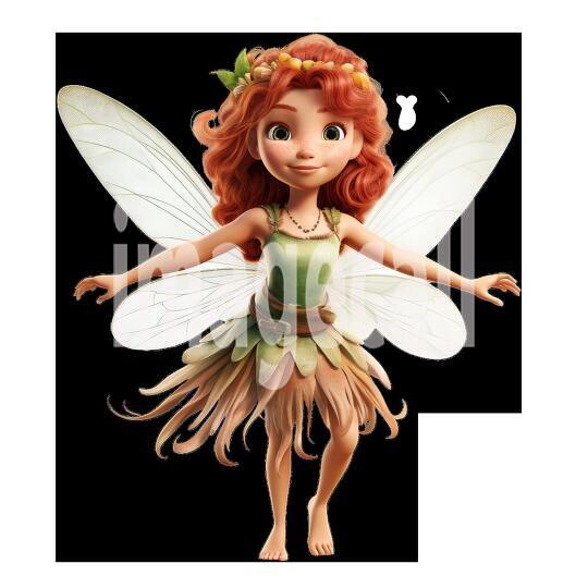 Clipart Fairy Tale Fairies 2300dpi