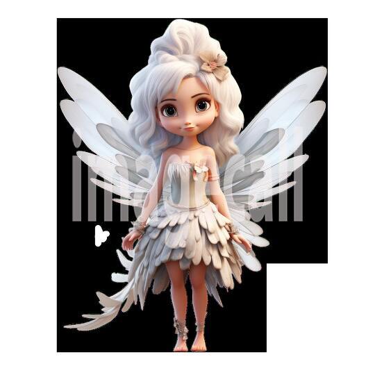 Clipart Fairy Tale Fairies 3300dpi
