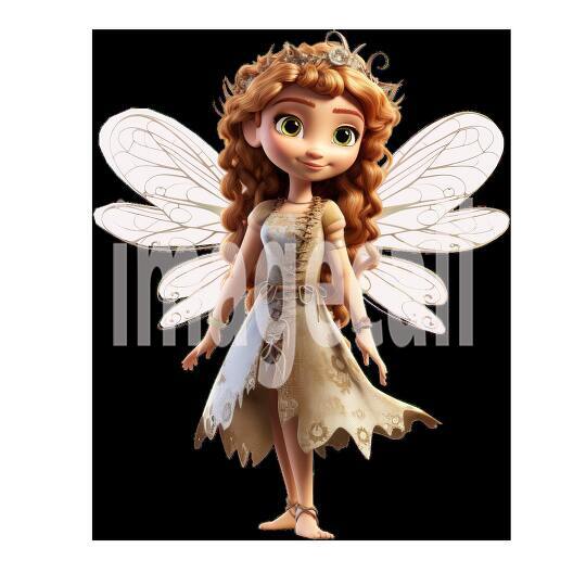 Clipart Fairy Tale Fairies 5300dpi