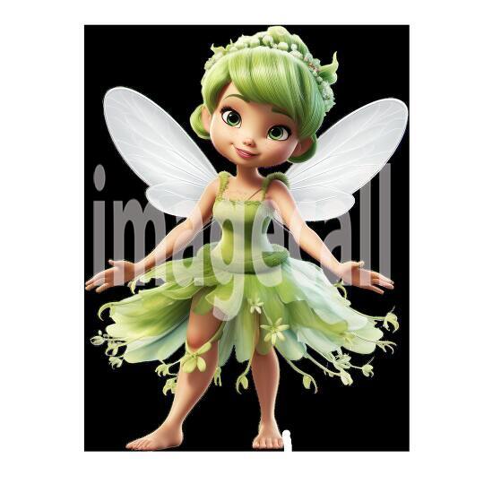 Clipart Fairy Tale Fairies 7300dpi