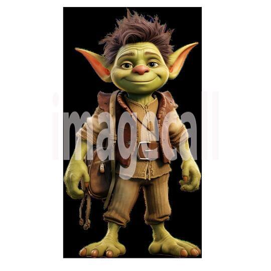 Clipart Fairy Tale Goblins 10300dpi