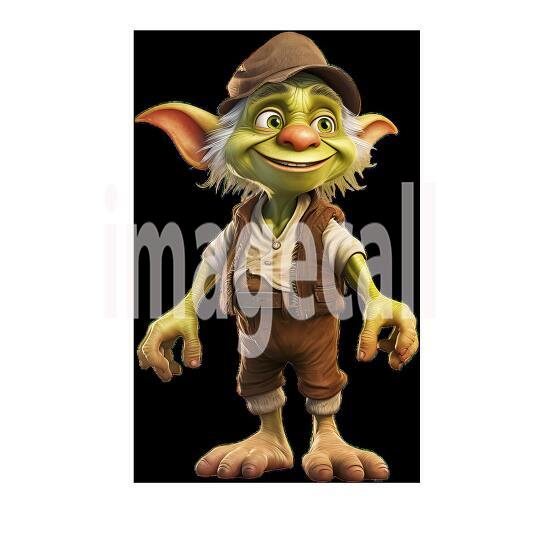 Clipart Fairy Tale Goblins 11300dpi