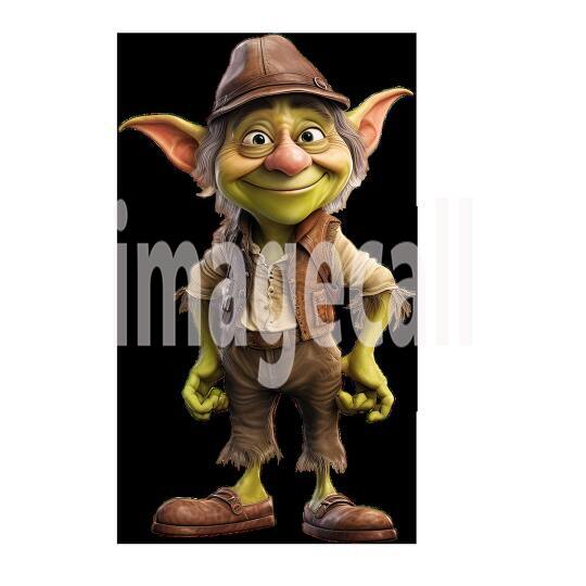 Clipart Fairy Tale Goblins 12300dpi