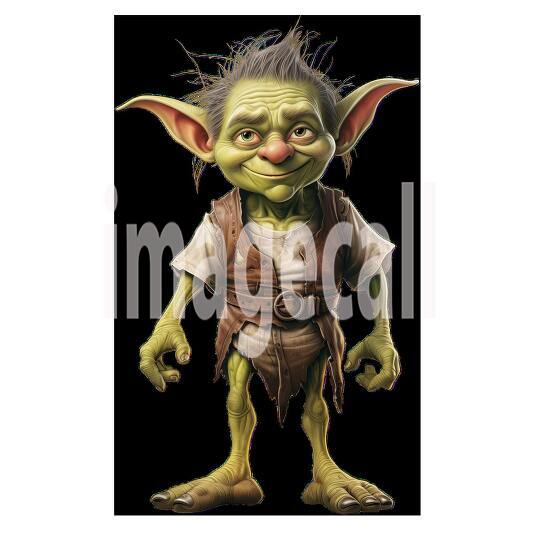 Clipart Fairy Tale Goblins 1300dpi