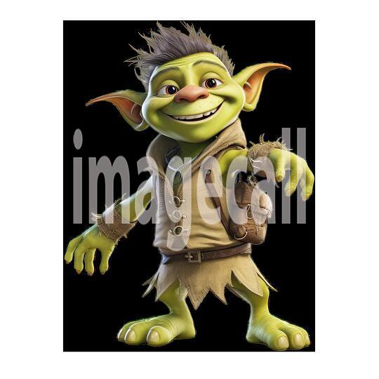 Clipart Fairy Tale Goblins 13300dpi