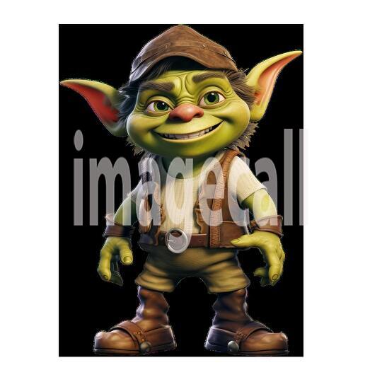 Clipart Fairy Tale Goblins 14300dpi