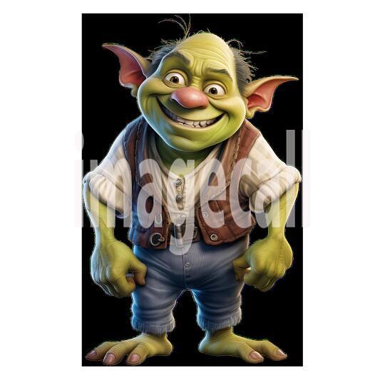 Clipart Fairy Tale Goblins 15300dpi