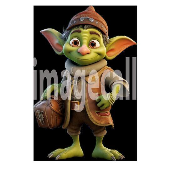 Clipart Fairy Tale Goblins 16300dpi