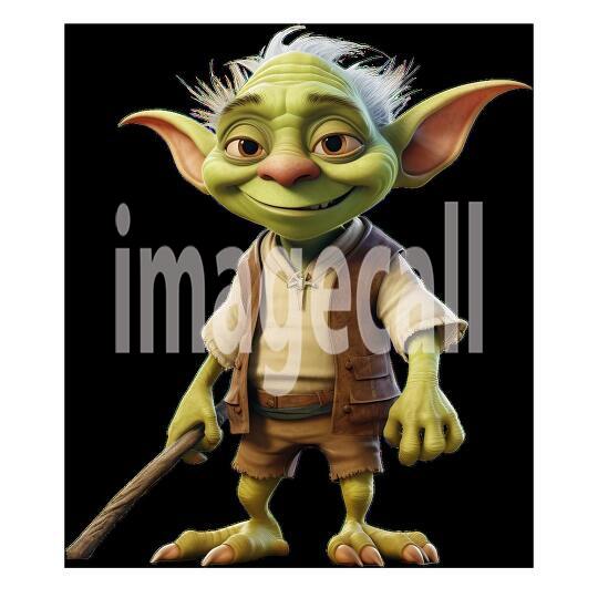 Clipart Fairy Tale Goblins 17300dpi