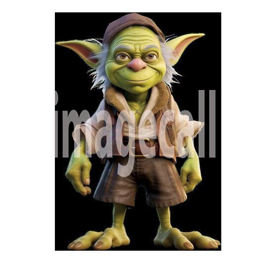 Clipart Fairy Tale Goblins 18300dpi