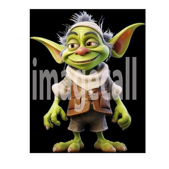 Clipart Fairy Tale Goblins 19300dpi