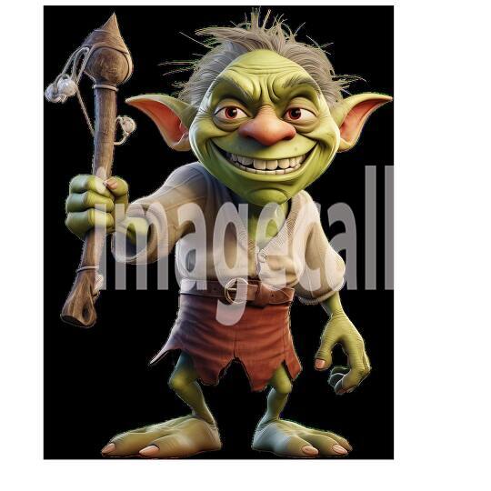 Clipart Fairy Tale Goblins 20300dpi