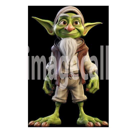 Clipart Fairy Tale Goblins 2300dpi