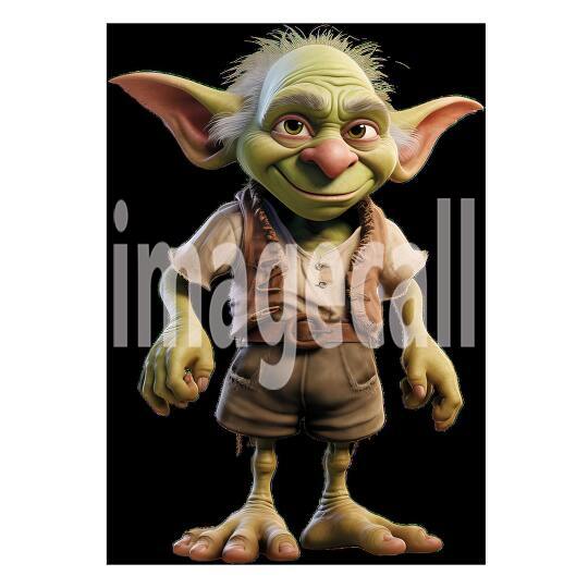Clipart Fairy Tale Goblins 3300dpi