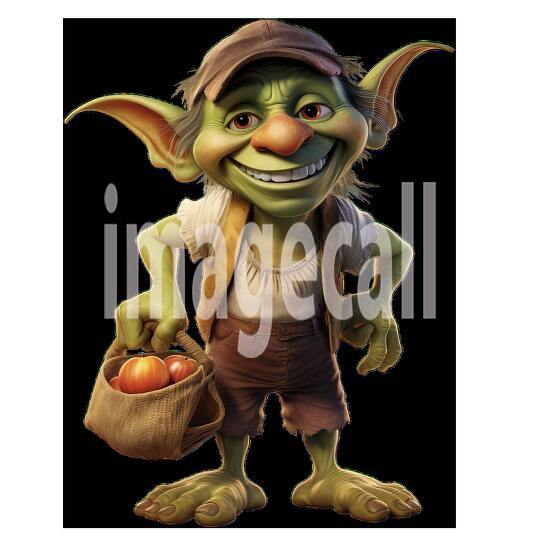 Clipart Fairy Tale Goblins 4300dpi